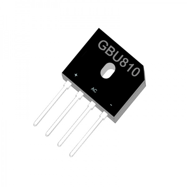 GBU810 GBU8005~GBU810 GBU Single Phase8.0Amp Glass passivated Bridge Rectifiers