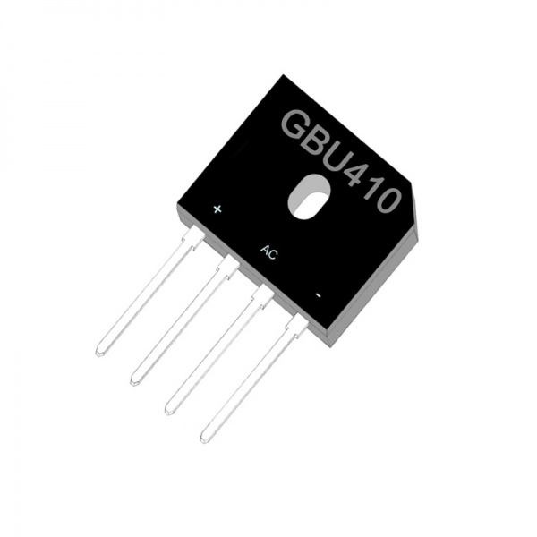 GBU4005~GBU410 GBU Single Phase 4.0Amp Glass passivated Bridge Rectifiers