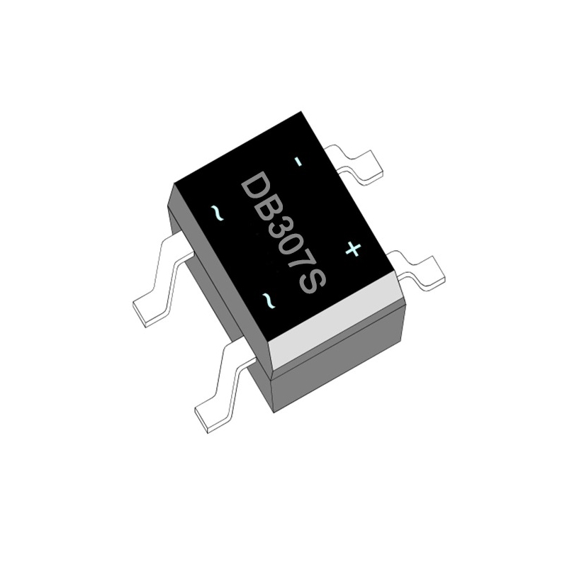 DB301S~DB307S DBS Single Phase 3.0Amp Glass passivated Bridge Rectifiers