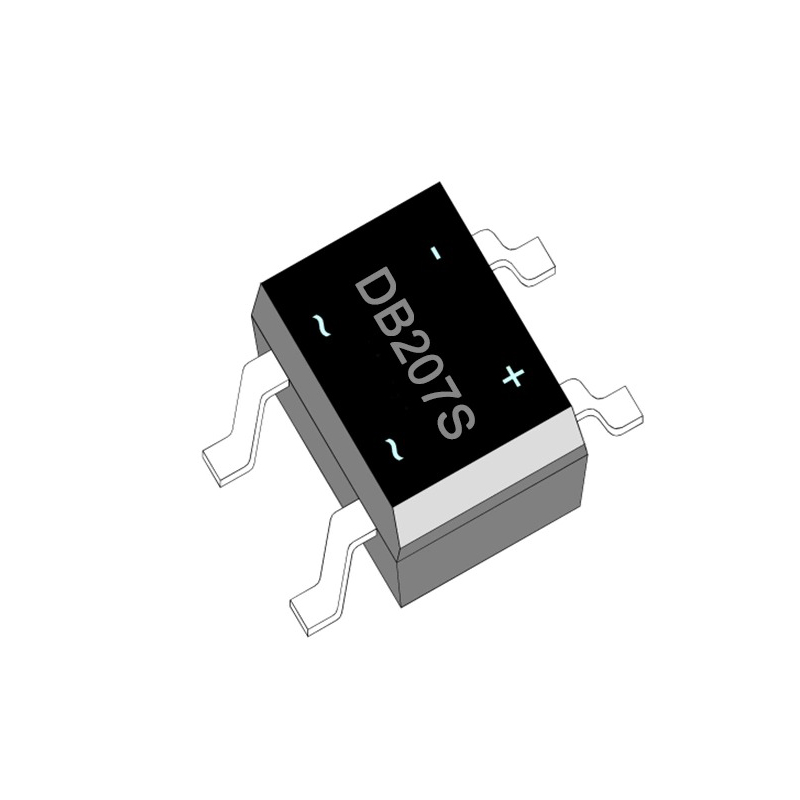 DB201S~DB207S DBS Single Phase 2.0Amp Glass passivated Bridge Rectifiers