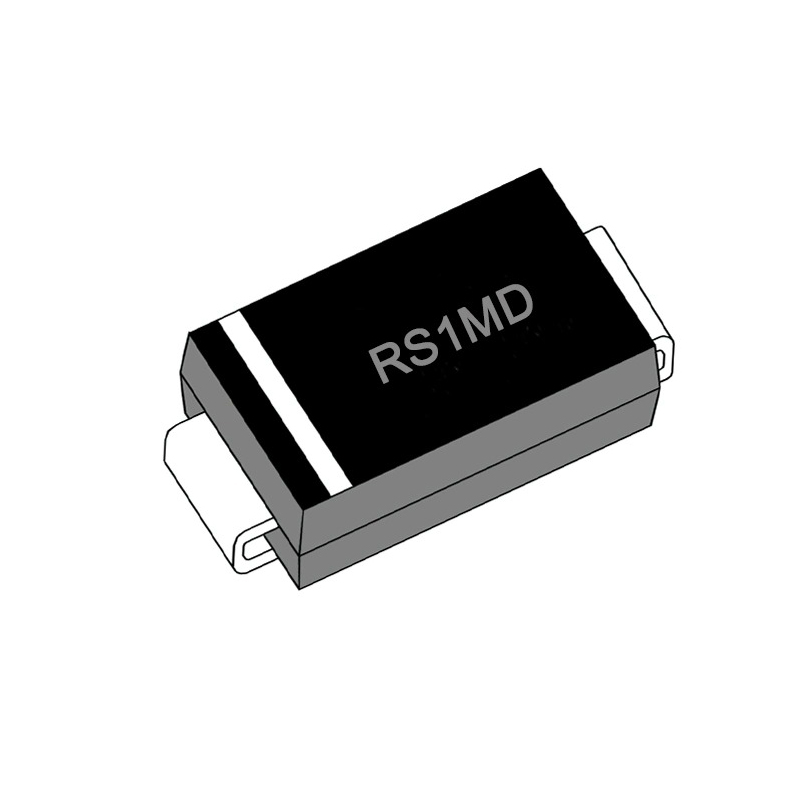 RS1MD 1.0Amp Fast Recovery Surface Mounted Rectifiers