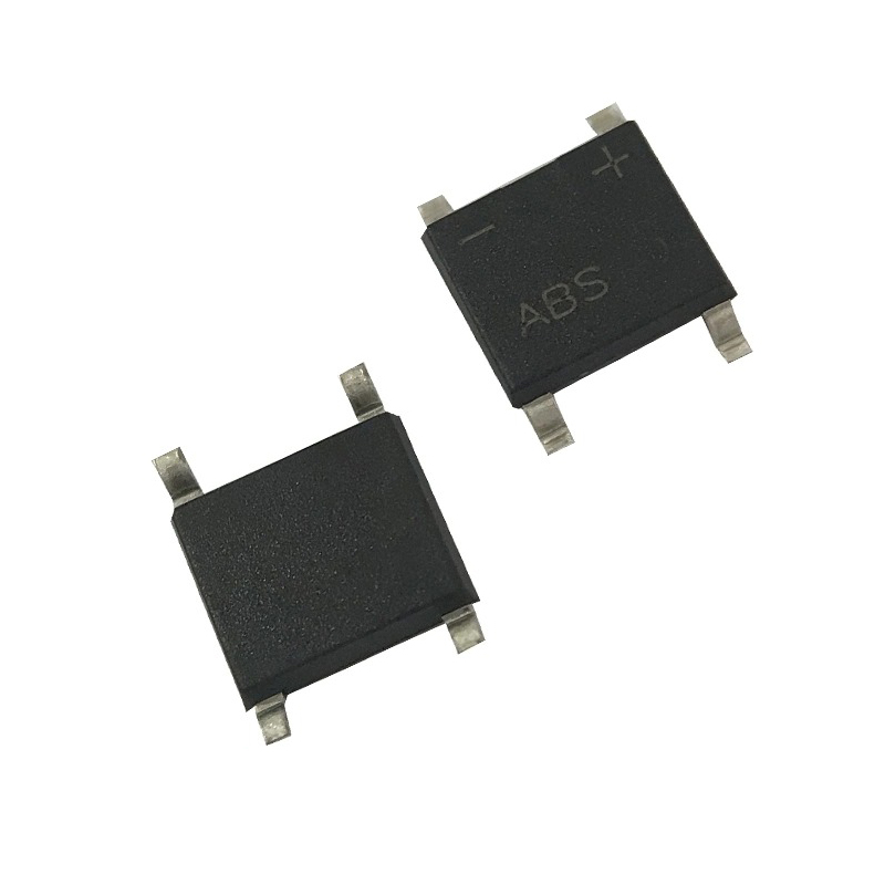 ABS8 Single Phase 1.0Amp Glass passivated Bridge Rectifiers Semiconductor Diode
