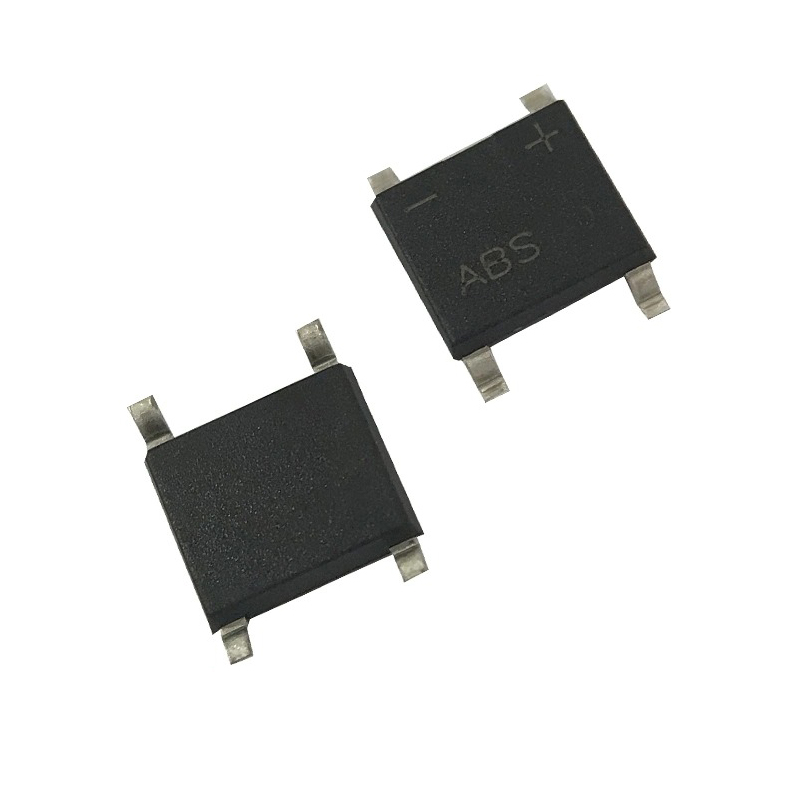ABS6  ABS Single Phase 1.0Amp Glass passivated Bridge Rectifiers Semiconductor Diode