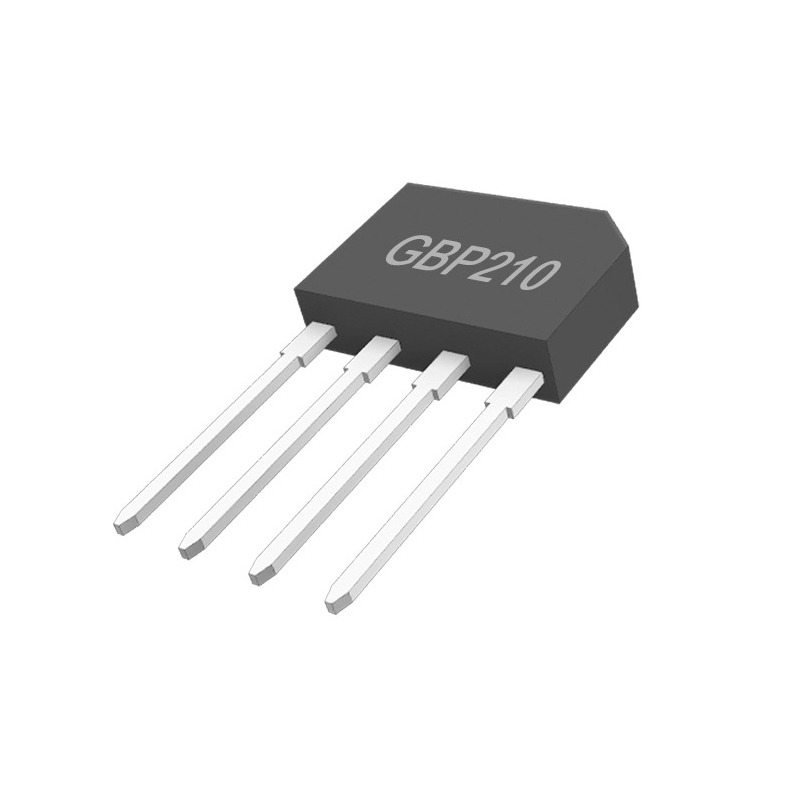 GBP210 2A 1000V Reverse Voltage  -  50 to 1000 Volts Forward Current -  2 Amperes Glass Passivated Bridge Rectifiers