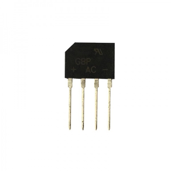 GBP210 2A 1000V Reverse Voltage  -  50 to 1000 Volts Forward Current -  2 Amperes Glass Passivated Bridge Rectifiers