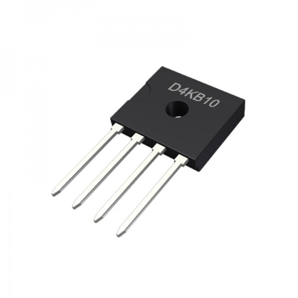 Bridge D4KB10 4.0 Amperes   D3K Bridge Rectifiers   Semiconductor Diode