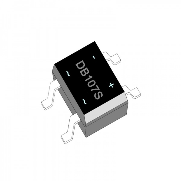 DB107S  Single Phase 1.0Amp Glass passivated Bridge Rectifiers