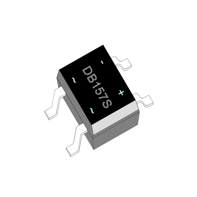DB157S  Single Phase 1.5Amp Glass passivated Bridge Rectifiers