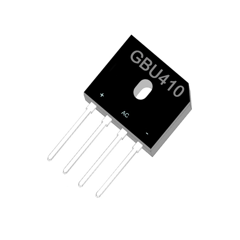 GBU410  Single Phase 4.0Amp Glass passivated Bridge Rectifiers