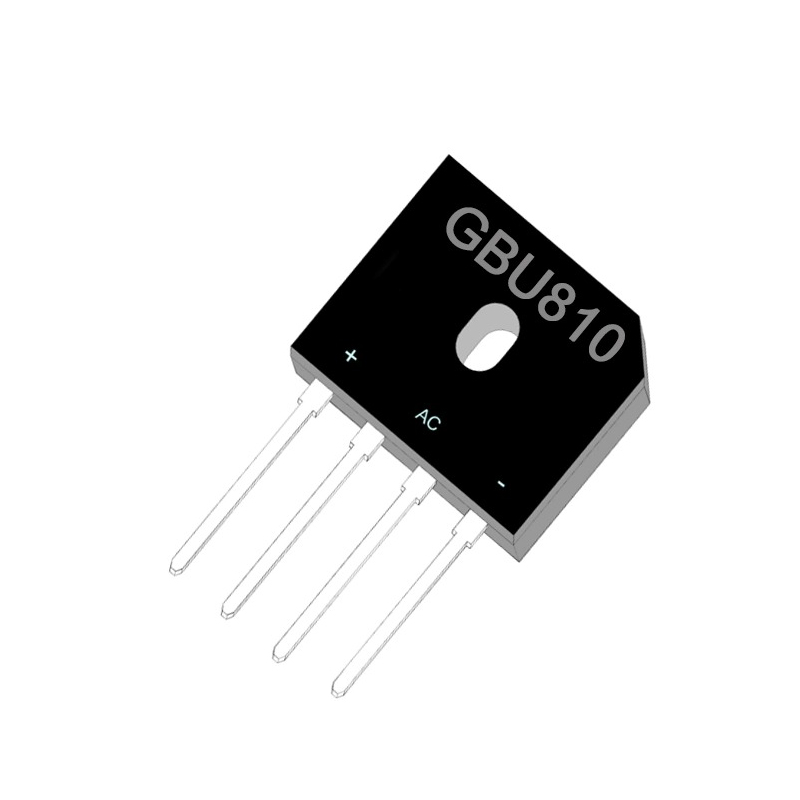 GBU810  Single Phase 8.0Amp Glass passivated Bridge Rectifiers