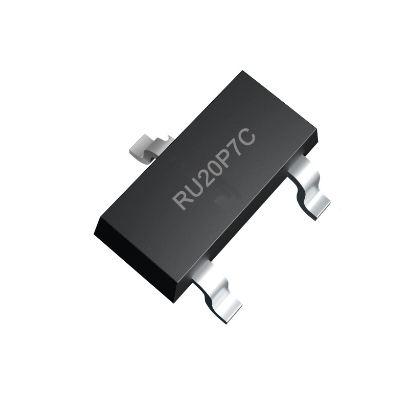 RU20P7C Low voltage MOS P-channel MOS RU207C N-channel