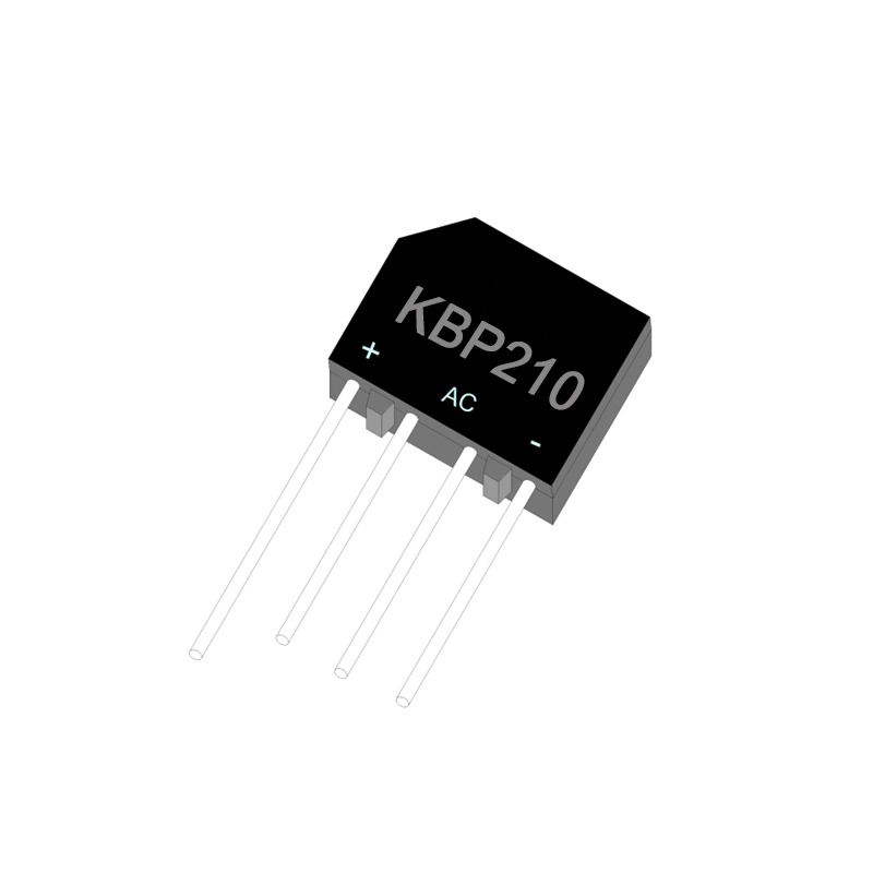 KBP210  Single Phase 2.0Amp Glass passivated Bridge Rectifiers