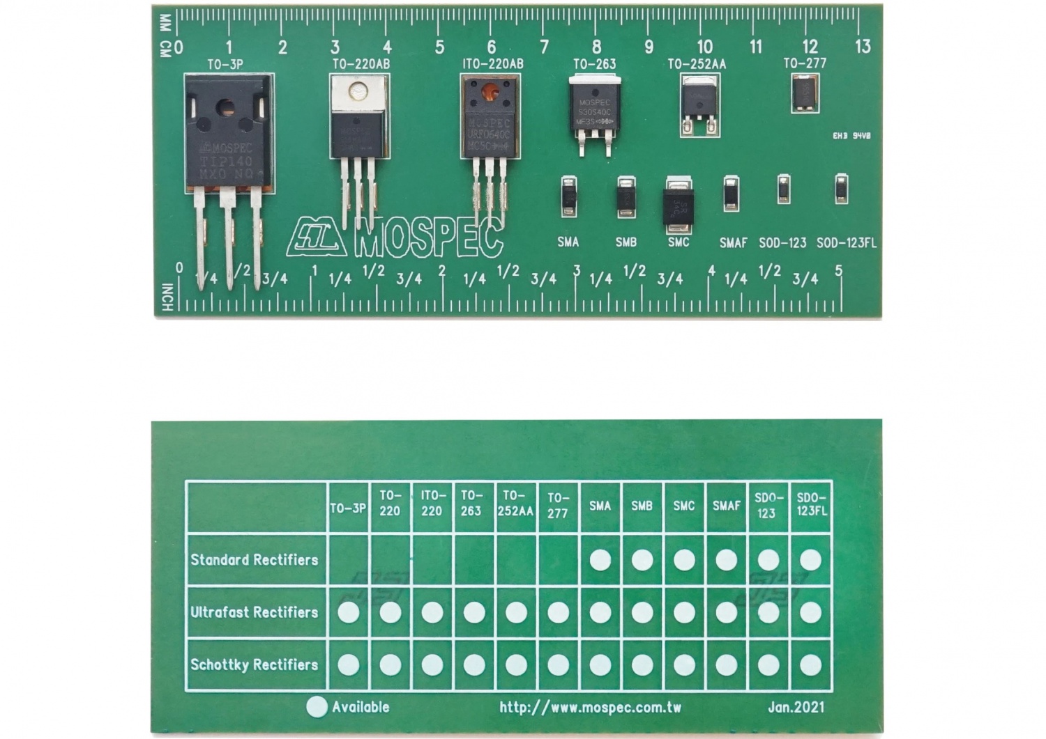 KBP210  Single Phase 2.0Amp Glass passivated Bridge Rectifiers
