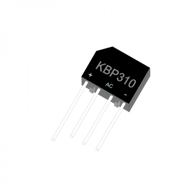KBP310  Single Phase 3.0Amp Glass passivated Bridge Rectifiers