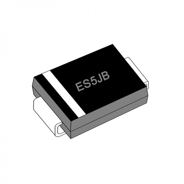 ES5JB  5.0Amp Super Fast Recovery Surface Mounted Rectifiers