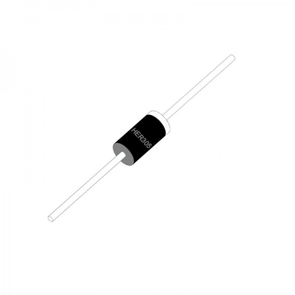 HER305  3.0Amp High Efficiency Silicon Rectifiers