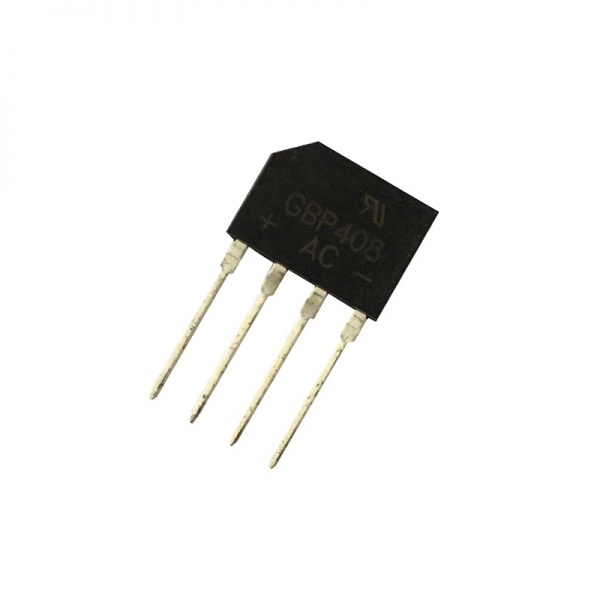4A 50 to 1000 V GBP410 Glass Passivated Bridge Rectifiers