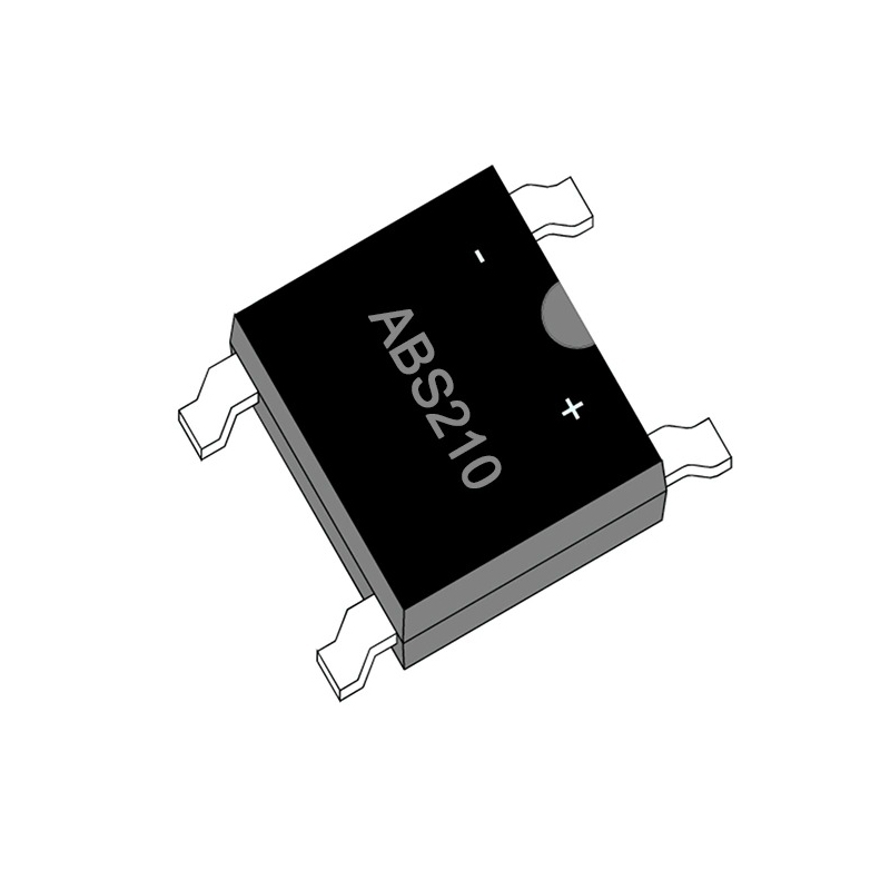 ABS210 Single Phase 2.0Amp Glass passivated Bridge Rectifiers