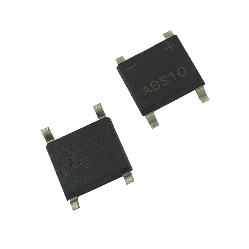 ABS2~ABS10 Single Phase 1.0Amp Glass passivated Bridge Rectifiers Diode