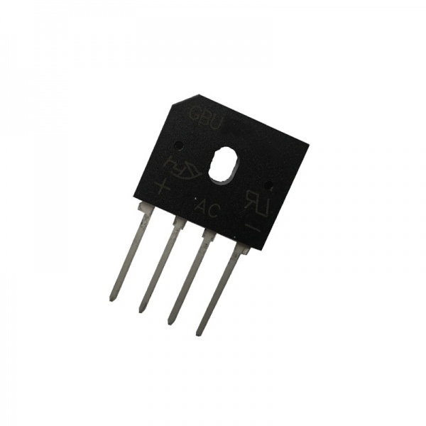 GBU810 8A 1000V GBU Glass Passivated Bridge Rectifiers GBU410,GBU610,GBU810,GBU1010,GBU1510,GBU2510,GBU3510