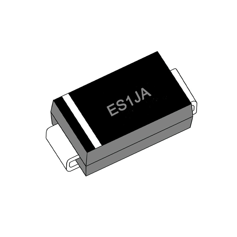 ES1JA  1.0Amp Super Fast Recovery Surface Mounted Rectifiers