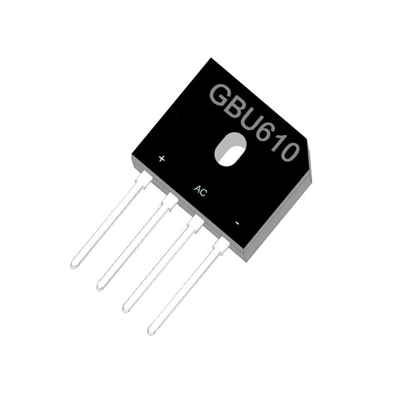 GBU1510 Single Phase 15.0Amp Glass passivated Bridge Rectifiers