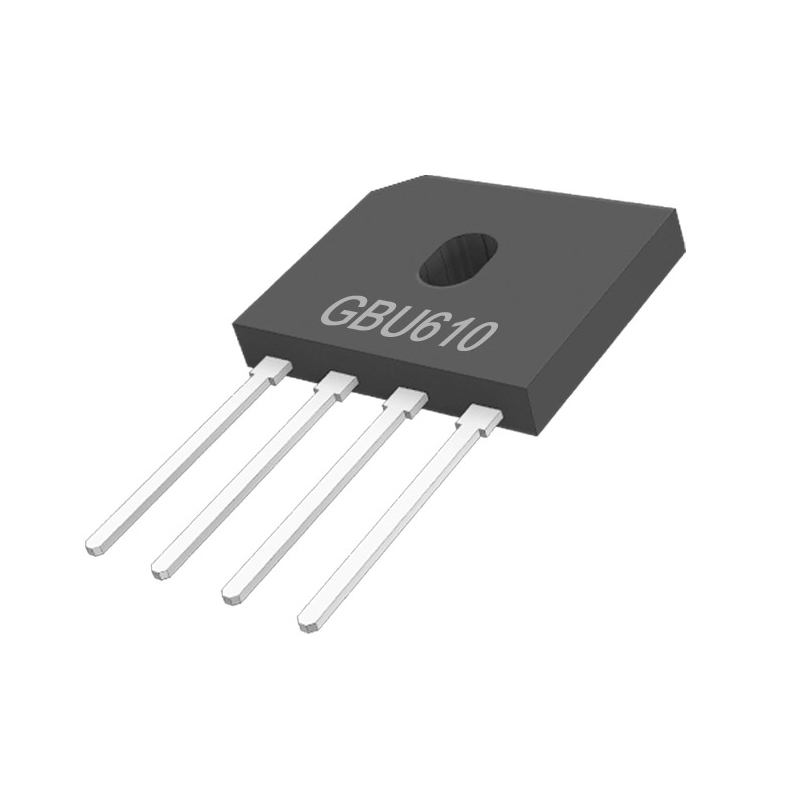 GBU608 rectifier diode GBU610 6A 1000V bridge stack GBU606