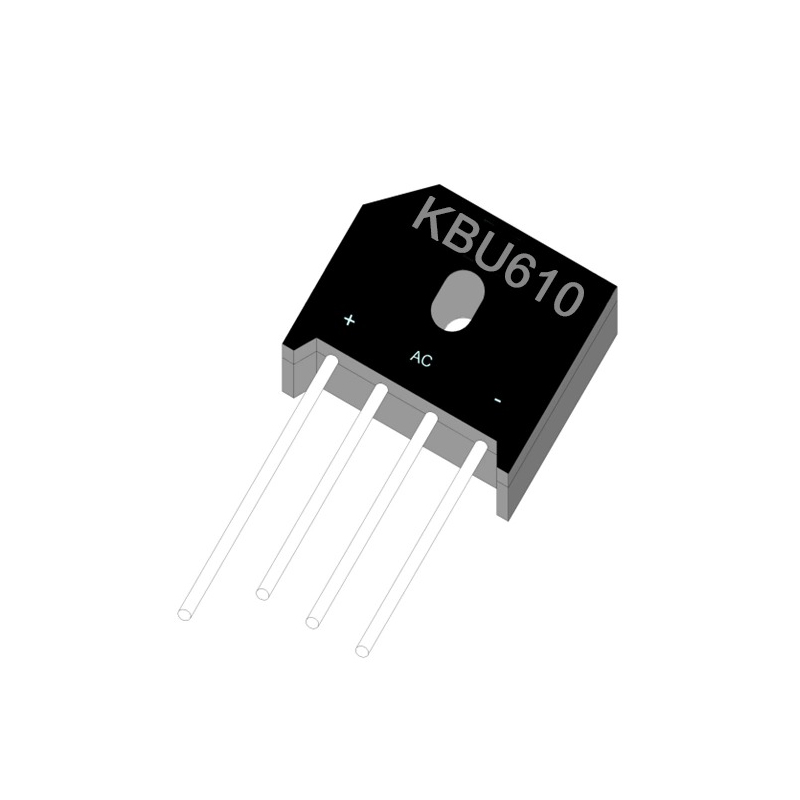 KBU610   Reverse Voltage - 50 to 1000 VoltsForward Current - 6 Amperes