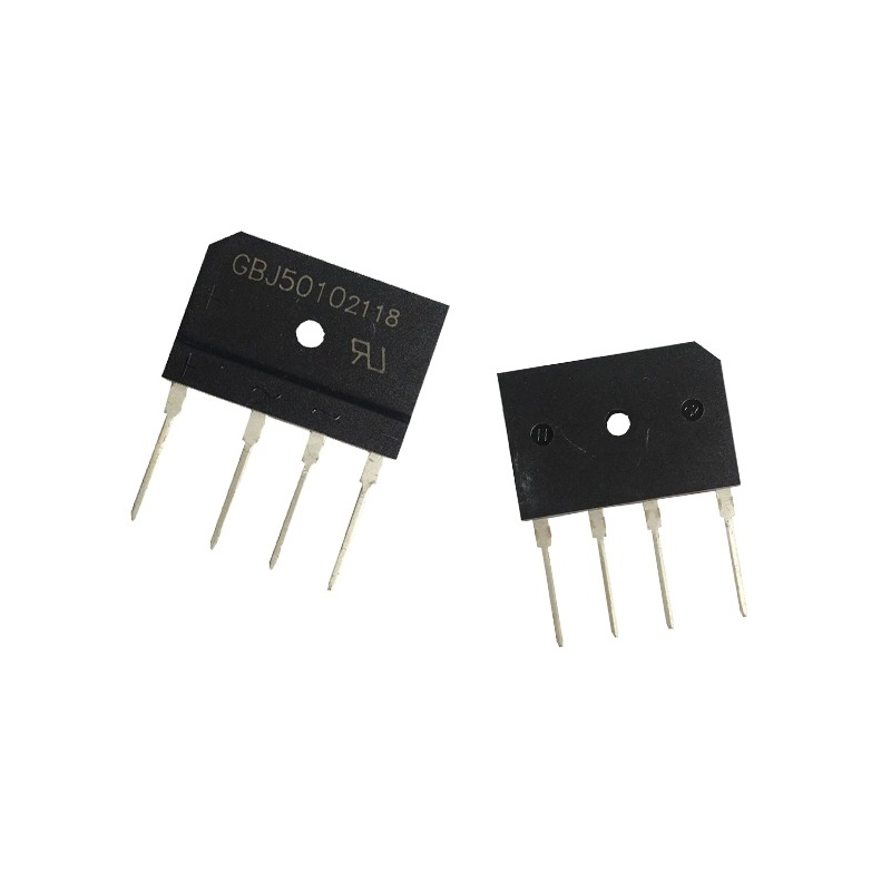 GBJ1508 GBJ 15A 800V GBJ1508 THRU GBJ1510 Reverse Voltage - 50 to 1000 Volts Forward Current - 15 Amperes Glass Passivated Bridge Rectifiers