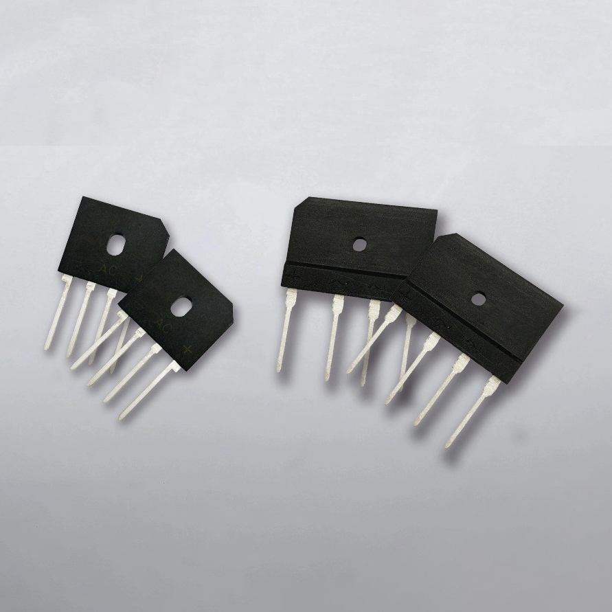 GBJ1508 GBJ 15A 800V GBJ1508 THRU GBJ1510 Reverse Voltage - 50 to 1000 Volts Forward Current - 15 Amperes Glass Passivated Bridge Rectifiers