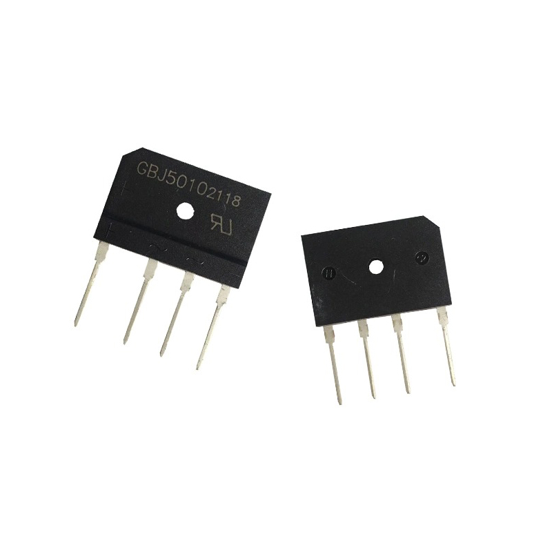 GBJ2510 GBJ2506 THRU GBJ2510 Reverse Voltage - 50 to 1000 VoltsForward Current - 25 AmperesGlass Passivated Bridge Rectifiers