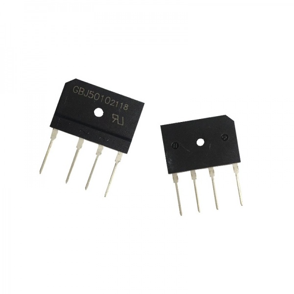 GBJ2510 GBJ2506 THRU GBJ2510 Reverse Voltage - 50 to 1000 VoltsForward Current - 25 AmperesGlass Passivated Bridge Rectifiers