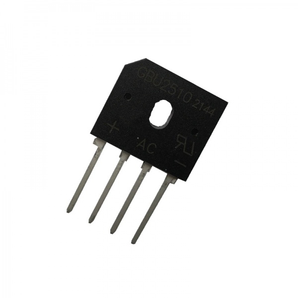 GBU2510 25A 1000V GBU Glass Passivated Bridge Rectifiers GBU2510 GBU2508