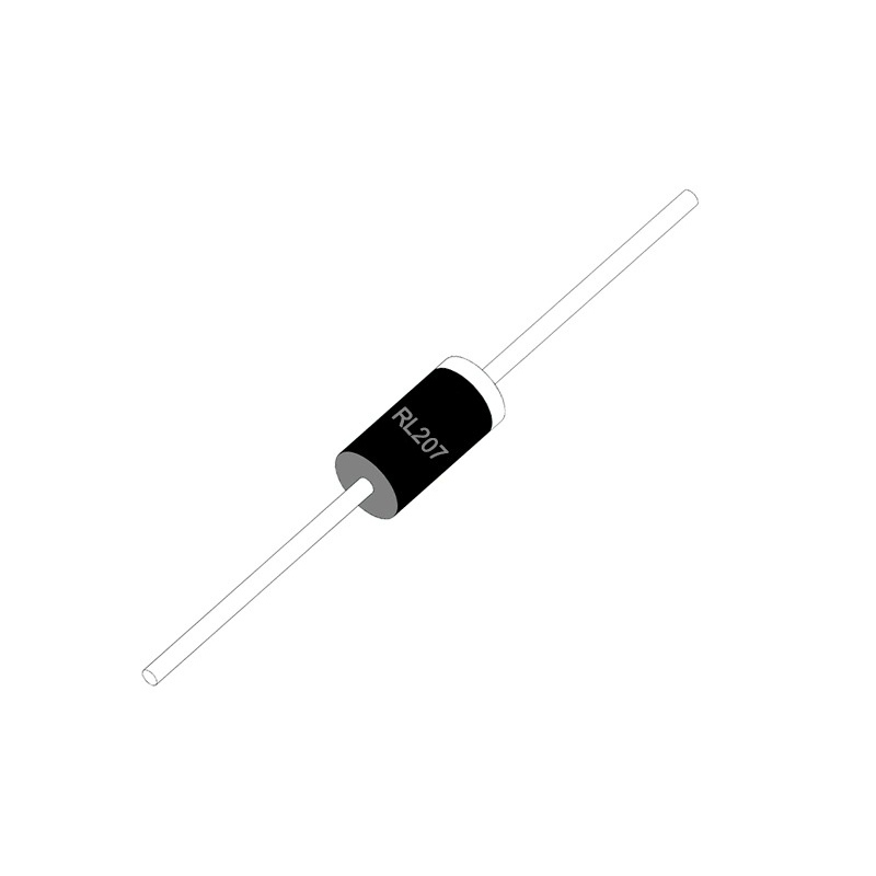 2.0AMP Standard Silicon Rectifiers Rl207