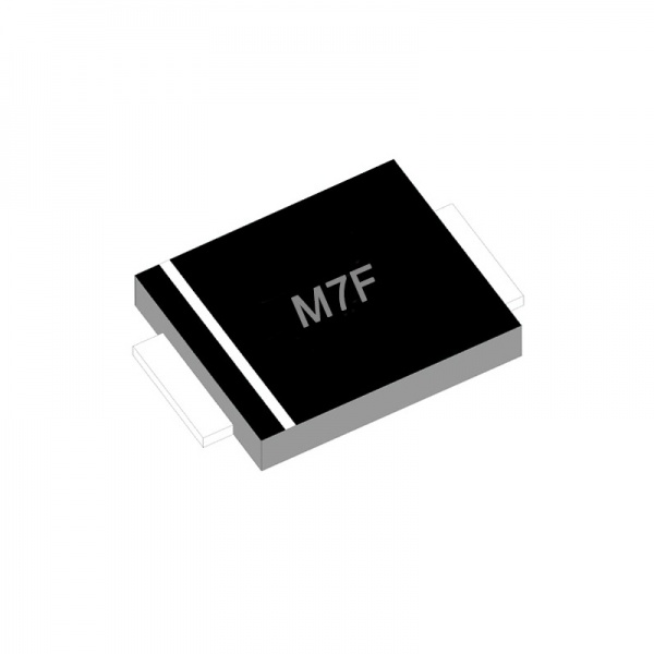 1.0AMP Standard Surface Mounted Rectifiers M7f