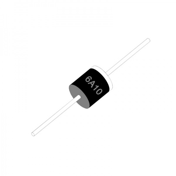 6.0AMP Standard Silicon Rectifiers 6A10