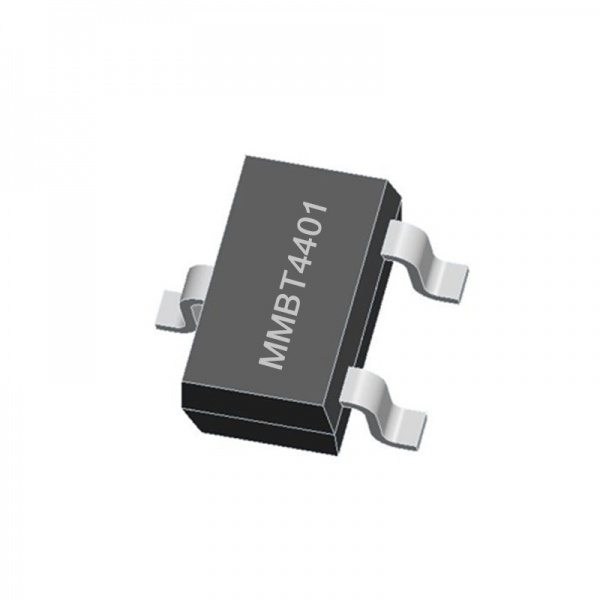 Mmbt4401 NPN 60V 600mA SOT-23 Small Single Transistors