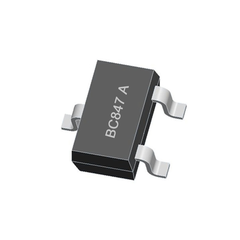 Bc847A NPN 50V 100mA Sot-23 Small Single Transistors