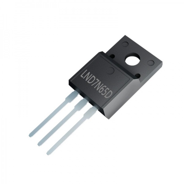 600V 7A to--220f N-Channel Power Mosfet Lnc7n60d