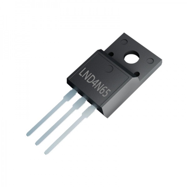 N-Channel 650V, 4A Power Mosfet Lnc4n65