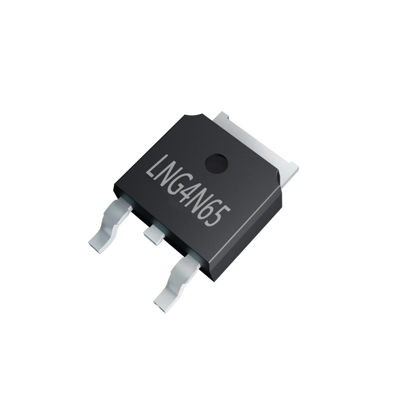 Lnc4n65 N-Channel 650V, 4A Power TO-252 Planar Mosfet