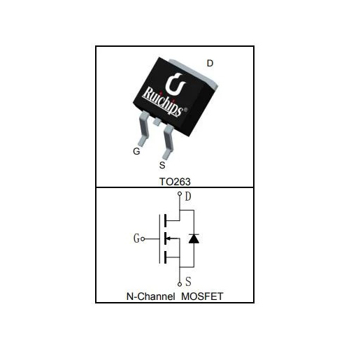 Ru7080s 70V/80A N-Channel Advanced Power Mosfet