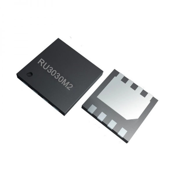 30V 30A Pdfn3333 Trench Ru3030m2 N-Channel Advanced Power Mosfet