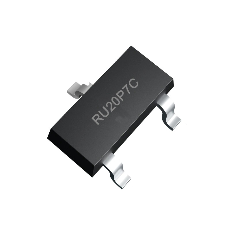 20V 5A Ru20p7c P-Channel Advanced Power Mosfet