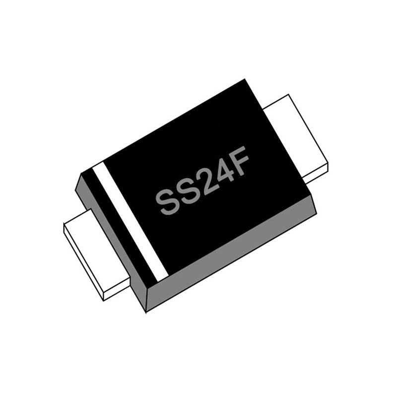 2A 40V Smaf 2.0AMP Surface Mounted Schottky Barrier Rectifiers Ss22f~Ss220f Ss24f
