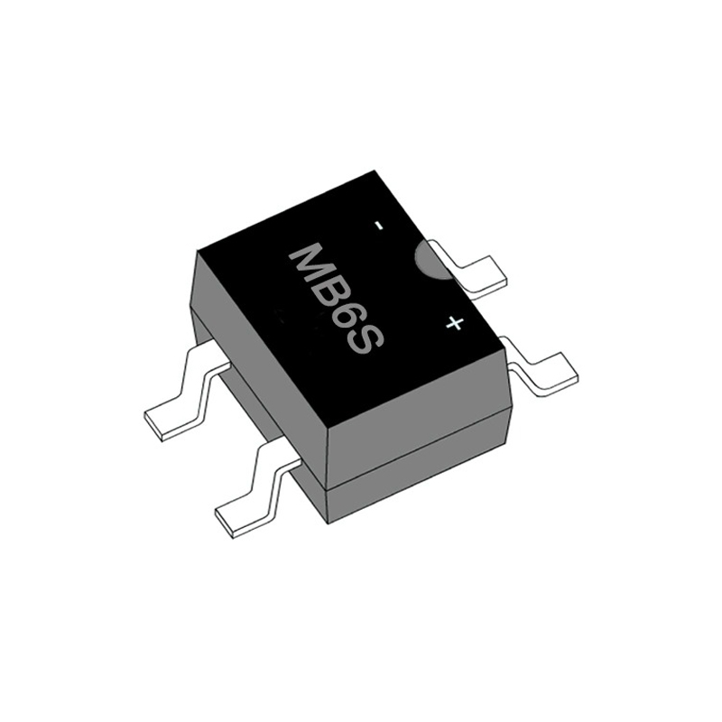 MB10s Single Phase 0.5AMP Glass Passivated Bridge Rectifiers