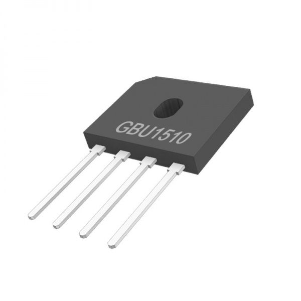 Glass Passivated Gbu1510 15A 1000V Gbu Bridge Rectifier