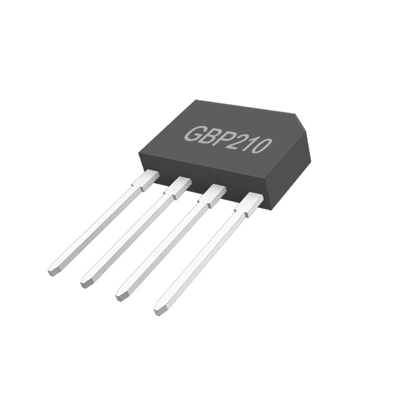 2A 50 to 1000 V GBP210 Glass Passivated Bridge Rectifiers