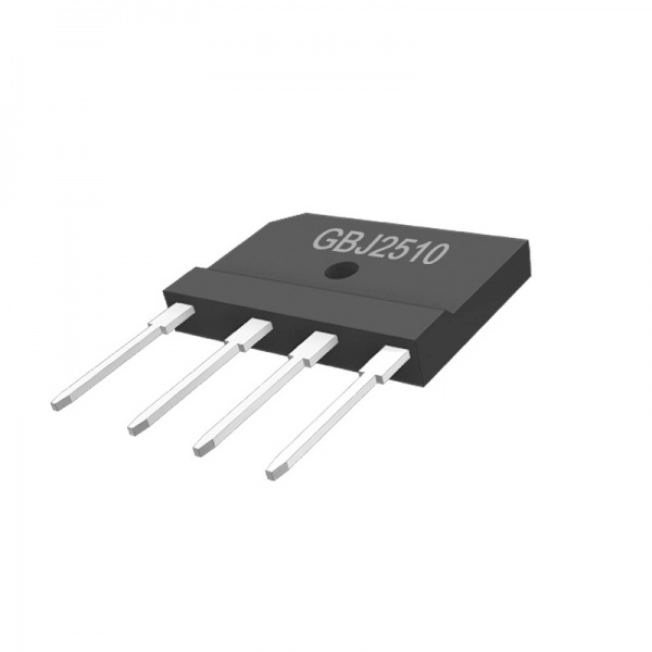 25A 50 to 1000 V Gbj2510 Glass Passivated Bridge Rectifiers