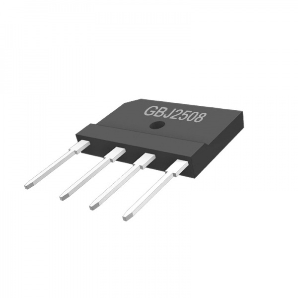 25A 50 to 1000 Volts Gbj2508 Glass Passivated Bridge Rectifiers